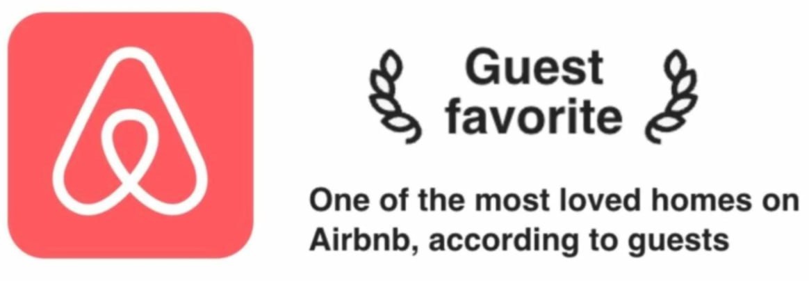 Airbnb Guest Favorite badge