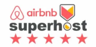 Airbnb Superhost badge