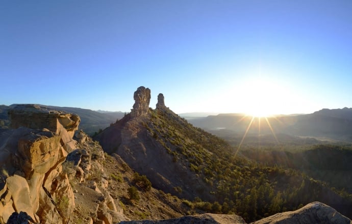 Chimney Rock National Monument