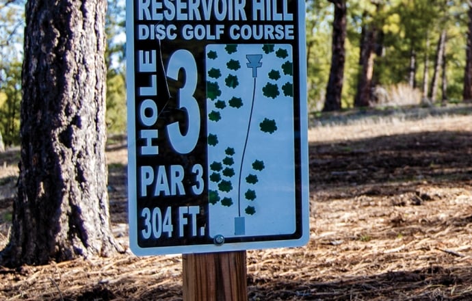 Disc golf