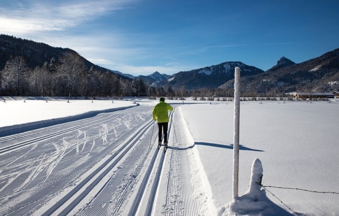 Snowshoeing