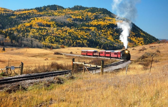 Scenic train